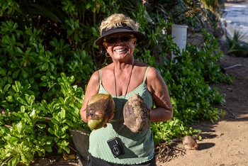 Connie's coconuts, Palmas Del Mar, Puerto Rico<br>December 8, 2015