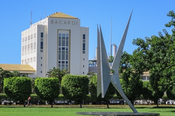 Bacardi Rum Factory<br>December 9, 2015
