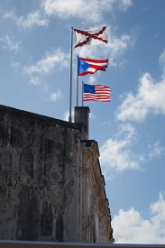 Castillo de San Cristóbal, San Juan, Puerto Rico<br>December 19, 2015