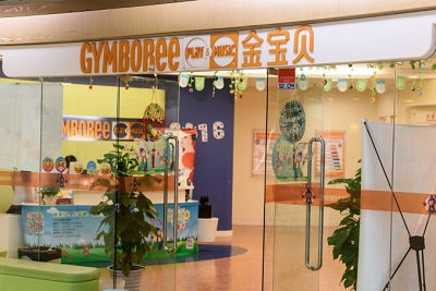 Gymboree - China has them too.  In a mall.  My kids went to Gymboree.<br>May 2, 2016