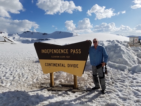 OK, I made to Independence Pass, first time in decades.<br>June 1, 2016
