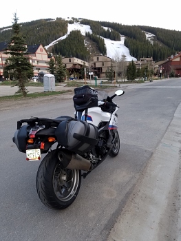 Sitting outside the condo at Copper Mountain with new tires.<br>June 2, 2016