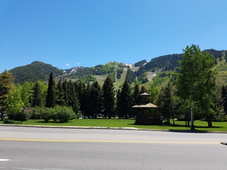 My only picture of Aspen. <br>June 4, 2016