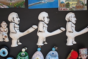 October 25, 2013<br>Popular theme for magnets.  These were in Turkey.