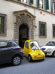 October 30, 2013<br>More parking in Florence.
