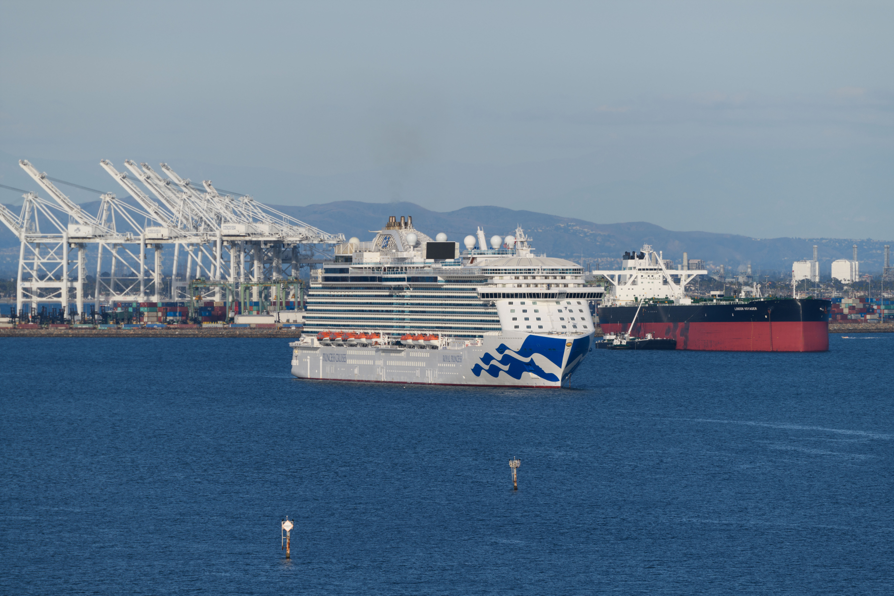 March 8, 2020I think this cruise ship may have been under COVID quarantine at this time.  Things were wildly unsettled in the cruise industry at this...