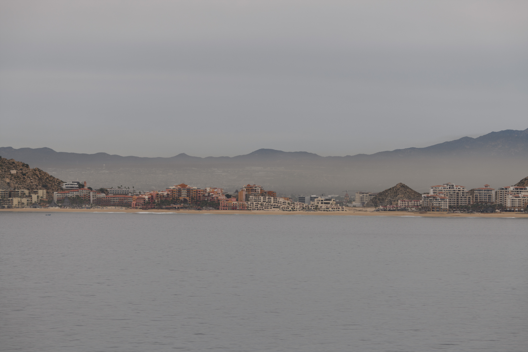 March 10, 2020Rocky Point (Puerto Penasco) on a cloudy morning.