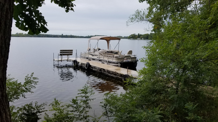 September 7, 2019<br>I liked riding on the pontoon boat.