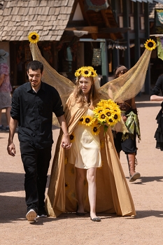 March 31, 2019<br>The Sunflower Fairy