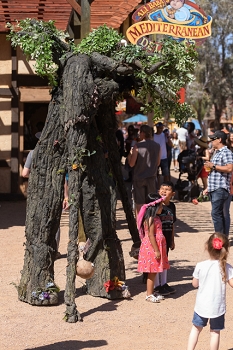 March 31, 2019<br>The Treeman appears.  Children are suspicious.