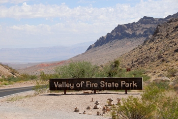 Valley of Fire State Park, near Las Vegas, Nevada