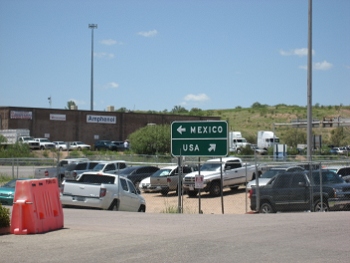 Mexico-USA border