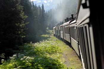 White Pass Railway, Skagway, Alaska