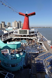 New Year's cruise out of New Orleans - Carnival Triumph