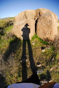 March 9, 2008<br>Self-portrait