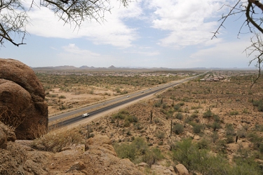 June 12, 2010<br>North Phoenix, AZ<br>Carefree Highway