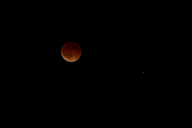 April 15, 2014<br>The 'red moon'