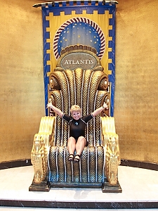 February 1, 2012<br>Poseidon's chair