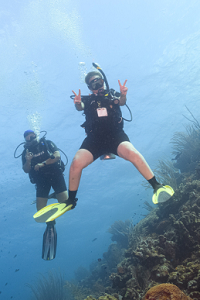 6/16/2022<br>Buddy divers Donna and Kim.  Turns out they were from Phoenix too! (Apache Junction).