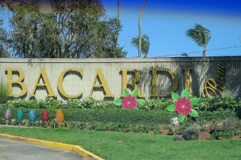 Visit to the Bacardi Rum Factory in San Juan<br>December 9, 2015
