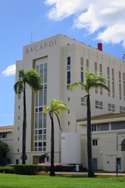 Bacardi Rum Factory<br>December 9, 2015