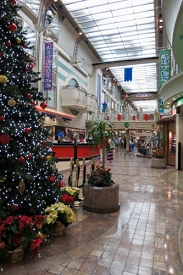 Central atrium, Adventure of the Seas<br>December 14, 2015