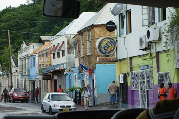 Connie's shore excursion through Grenada<br>December 17, 2015