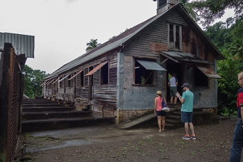 Spice Factory, Grenada<br>December 17, 2015