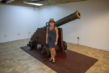 Castillo de San Cristóbal, San Juan, Puerto Rico<br>December 19, 2015