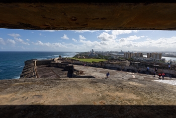 Castillo de San Cristóbal, San Juan, Puerto Rico<br>December 19, 2015