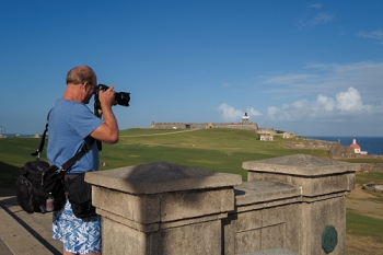 Back in old San Juan, Puerto Rico<br>December 19, 2015