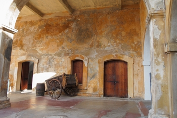 Castillo de San Cristóbal, San Juan, Puerto Rico<br>December 19, 2015