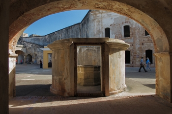 Castillo de San Cristóbal, San Juan, Puerto Rico<br>December 19, 2015