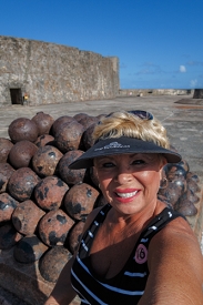 Castillo de San Cristóbal, San Juan, Puerto Rico<br>December 19, 2015