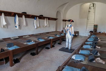 Castillo de San Cristóbal, San Juan, Puerto Rico<br>December 19, 2015