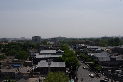View from the Drum Tower<br>May 8, 2016