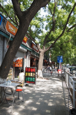 Near the drum tower.<br>May 8, 2016