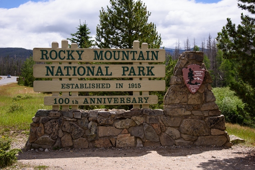 July 9, 2015<br>During a week of rain, we finally made it to RMNP.  At least it was sunny for the first half of the ride.