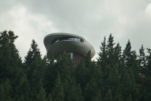 July 10, 2015<br>The 'Jetson's House', near Golden on I-70.