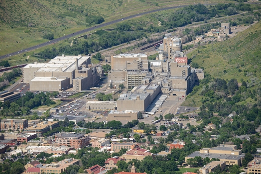 July 10, 2015<br>The Coors factory, where we intended to go on a 30-minute self-guide tour, until we found out there was a 2-hour wait.