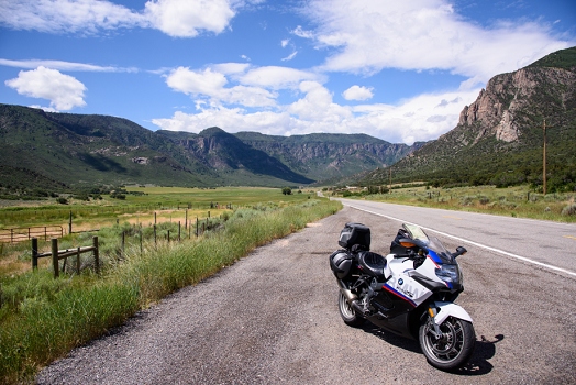 July 11, 2015<br>Unaweep Canyon, north of Gateway.