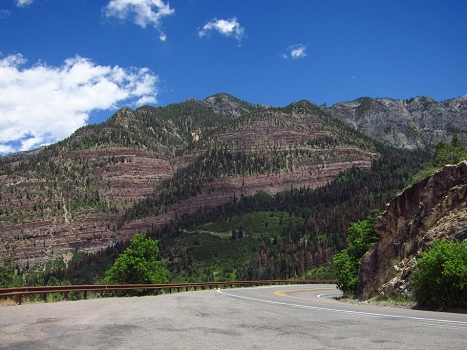 July 11, 2015<br>Connie pics follow, between Ouray and Durango.