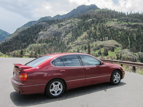 July 11, 2015<br>Connie's ride to and from Colorado.