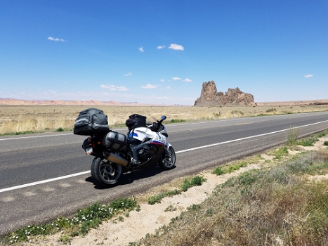 Near Kayenta, Arizona<br>May 31, 2016