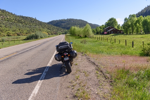 Near Dolores, Colorado<br>June 1, 2016