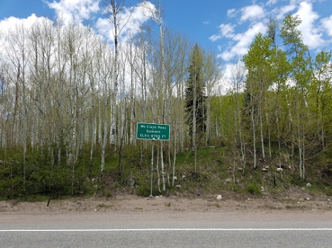 McClure Pass - hadn't been over this pass since the 1980's.<br>June 1, 2016