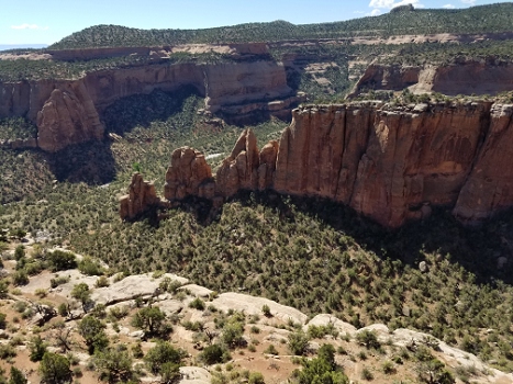 Colorado National Monument (cell phone shot).<br>June 5, 2016