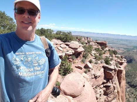 Colorado National Monument (cell phone shot).<br>June 5, 2016