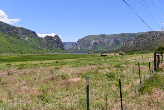 Unaweep Canyon<br>June 5, 2016