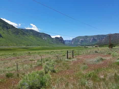 Unaweep Canyon (Cell phone shot)<br>June 5, 2016